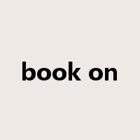 book on是什么意思