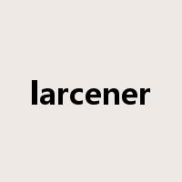 larcener是什么意思