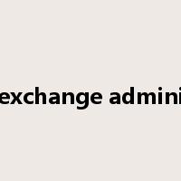 foreign exchange administration是什么意思
