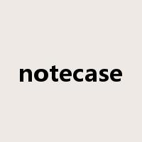 notecase是什么意思