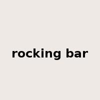 rocking bar是什么意思