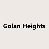Golan Heights是什么意思