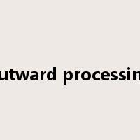 outward processing是什么意思