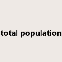 total population是什么意思