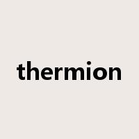thermion是什么意思
