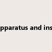 medical apparatus and instruments是什么意思
