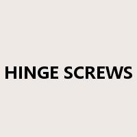 HINGE SCREWS是什么意思
