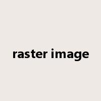 raster image是什么意思