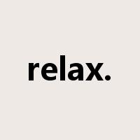 relax.是什么意思