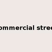 commercial street是什么意思