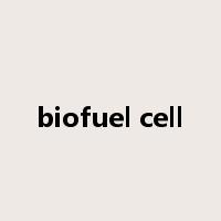 biofuel cell是什么意思