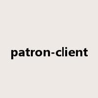patron-client是什么意思