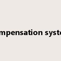 compensation system是什么意思