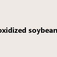 epoxidized soybean oil是什么意思