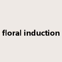 floral induction是什么意思