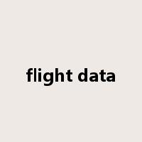 flight data是什么意思