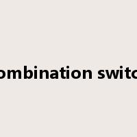 combination switch是什么意思