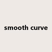 smooth curve是什么意思