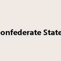 Confederate States是什么意思