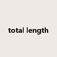 total length是什么意思