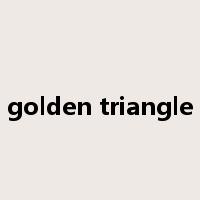 golden triangle是什么意思