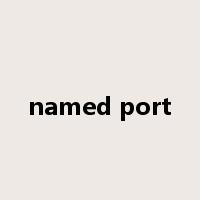 named port是什么意思