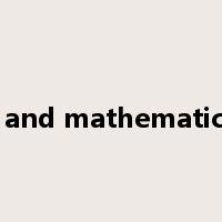 probability and mathematical statistics是什么意思