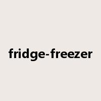 fridge-freezer是什么意思