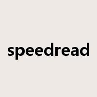 speedread是什么意思