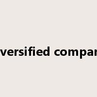 diversified company是什么意思