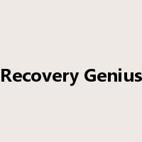 Recovery Genius是什么意思