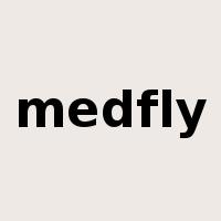 medfly是什么意思