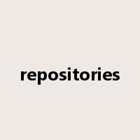 repositories是什么意思