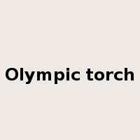 Olympic torch是什么意思