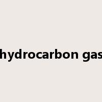 hydrocarbon gas是什么意思