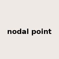 nodal point是什么意思