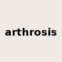 arthrosis是什么意思