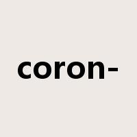 coron-是什么意思
