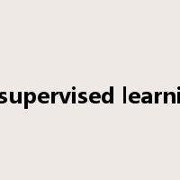 unsupervised learning是什么意思