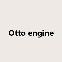 Otto engine是什么意思