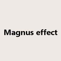 Magnus effect是什么意思
