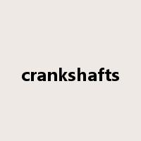 crankshafts是什么意思