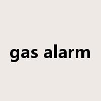 gas alarm是什么意思