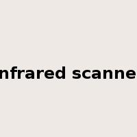 infrared scanner是什么意思