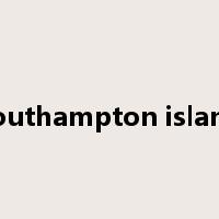 southampton island是什么意思