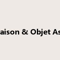 Maison & Objet Asia是什么意思