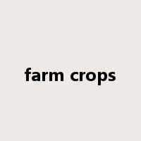 farm crops是什么意思