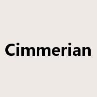 Cimmerian是什么意思