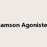 Samson Agonistes是什么意思