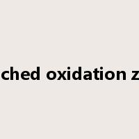 enriched oxidation zone是什么意思